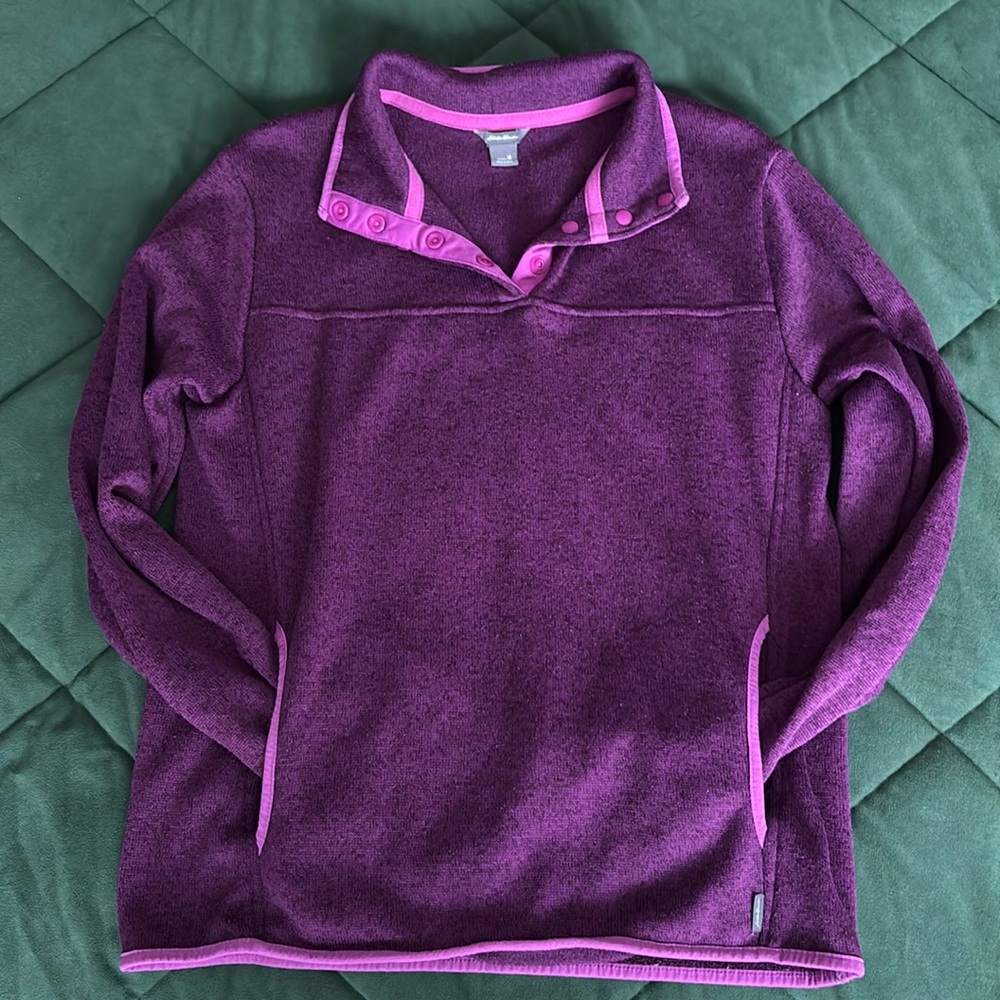 Eddie Bauer fleece